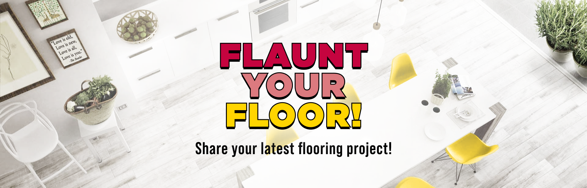 Flaunt Your Floor